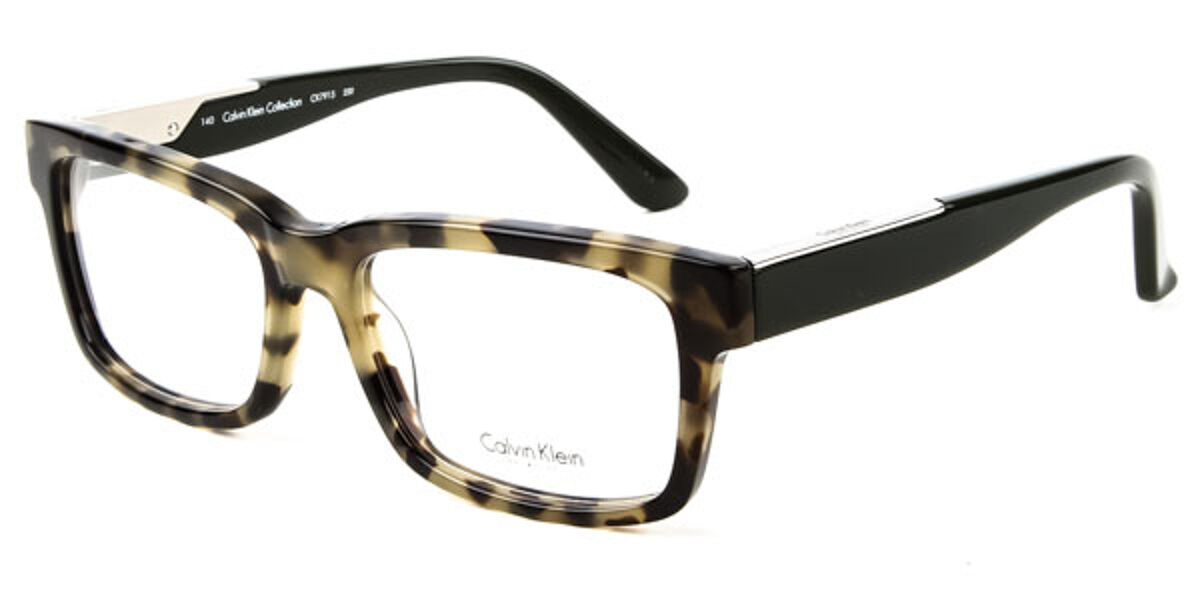 Calvin Klein CK7915 220 Eyeglasses in Khaki Tortoise | SmartBuyGlasses USA