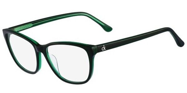 green calvin klein glasses