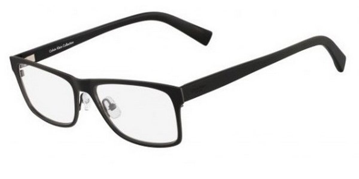 Calvin Klein CK7381 001 Eyeglasses in Black | SmartBuyGlasses USA