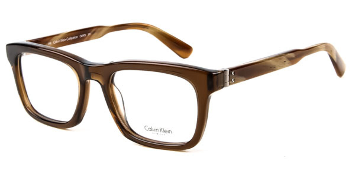 Calvin Klein CK7973 233 Eyeglasses in Brown | SmartBuyGlasses USA