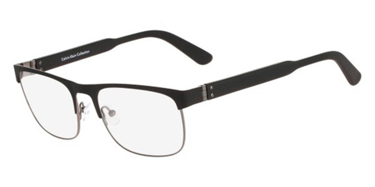 Calvin Klein CK8009 001 Eyeglasses in Black | SmartBuyGlasses USA