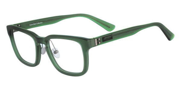 green calvin klein glasses