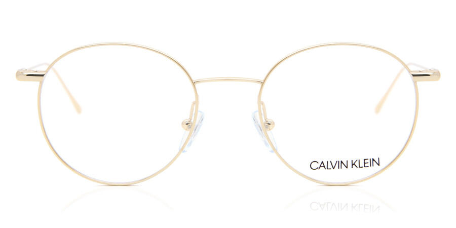 Calvin Klein CK5460 714 Eyeglasses in Gold | SmartBuyGlasses USA