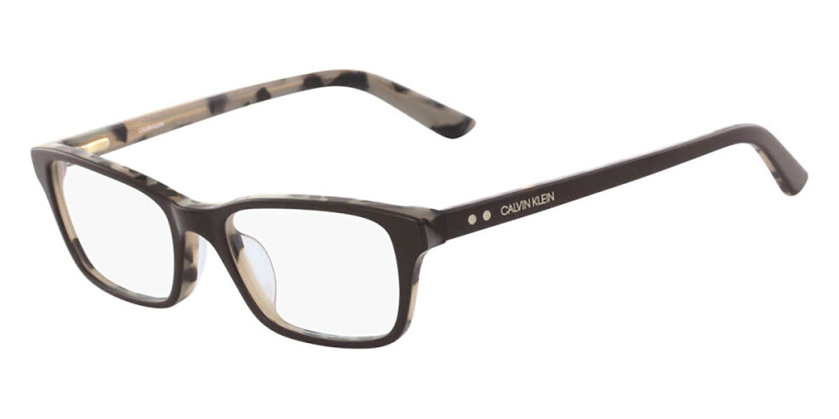 Calvin Klein CK18541 212 Glasses Brown | SmartBuyGlasses UK