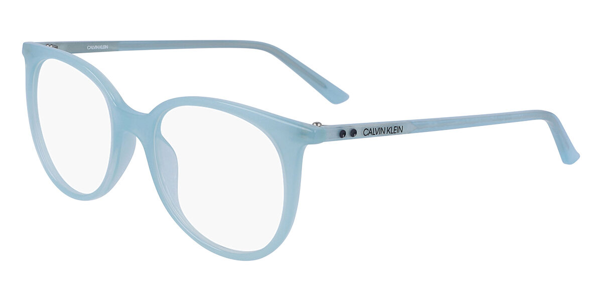 Calvin Klein CK19508 450 Eyeglasses in Blue | SmartBuyGlasses USA