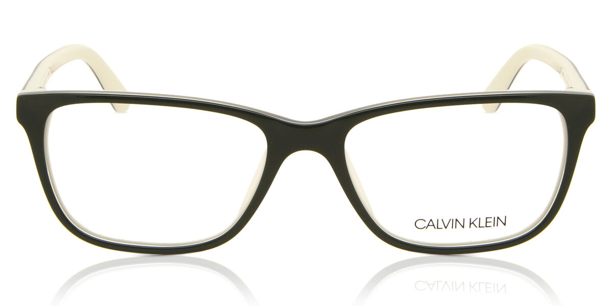 Calvin Klein CK19510 312 Men's Eyeglasses Black Size 54 - Blue Light Block Available