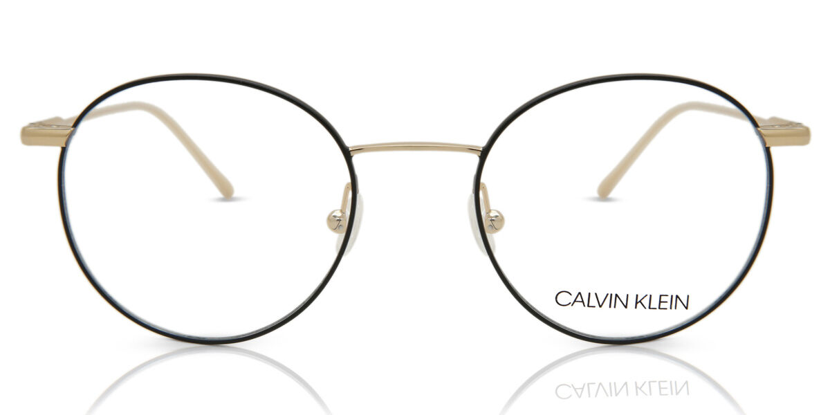 Calvin Klein CK5460 715 Glasses Black | SmartBuyGlasses UK