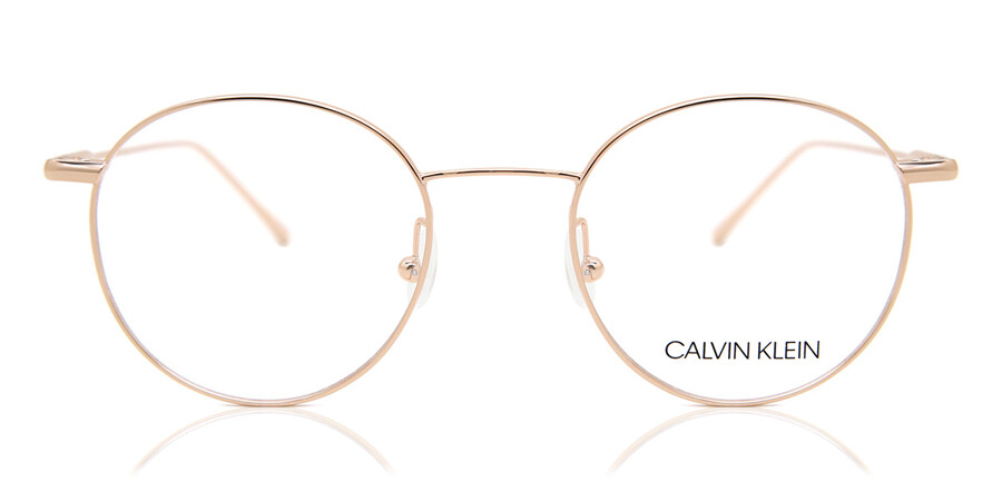 Introducir 88+ imagen calvin klein glasses rose gold