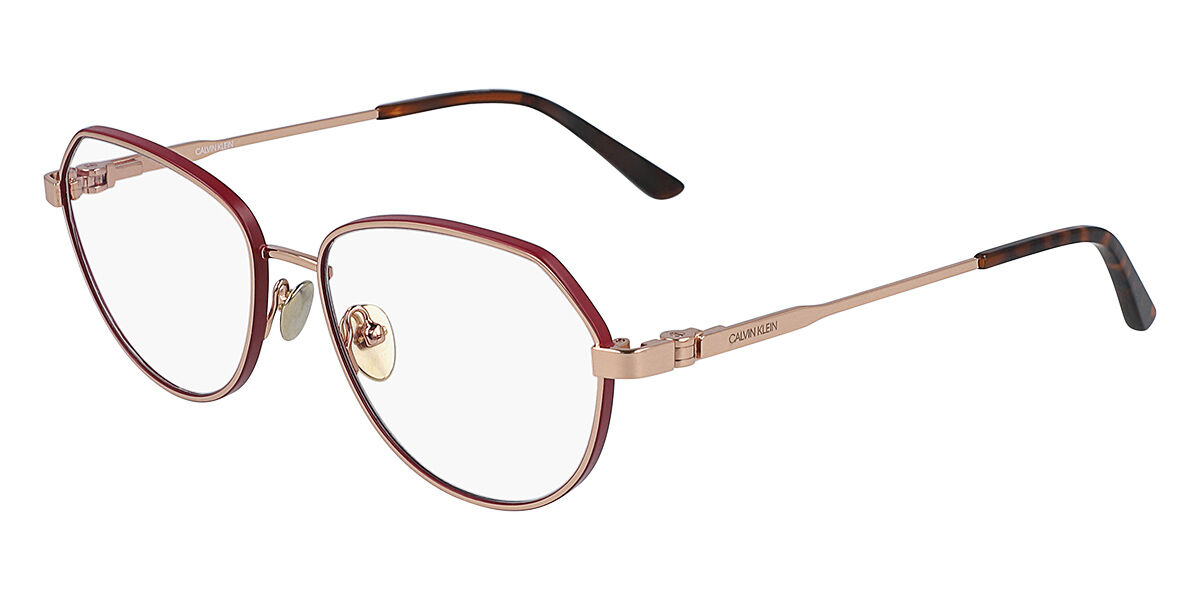 Calvin Klein Ck19113 780 Glasses Rose Gold Visiondirect Australia