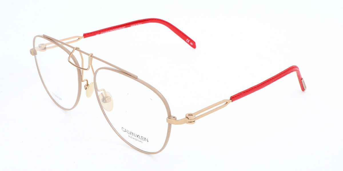 Calvin Klein CKNYC1811 270 Occhiali da Vista Beige | SmartBuyGlasses Italia