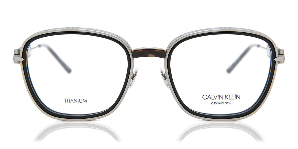 Calvin Klein CKNYC1816 001 Glasses Silver | SmartBuyGlasses UK