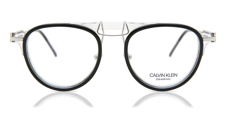 Calvin Klein CKNYC1884 095 Glasses Clear/Black | SmartBuyGlasses India