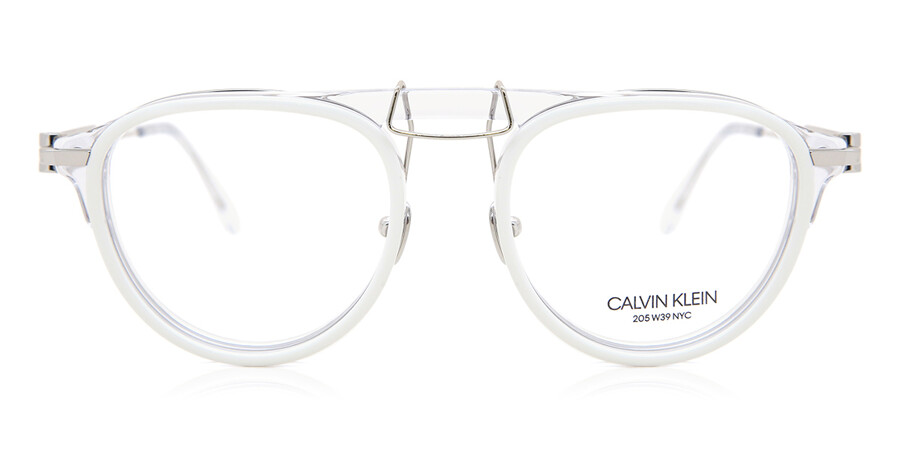 Calvin Klein CKNYC1884 195 Glasses White/Crystal | SmartBuyGlasses United  Arab Emirates