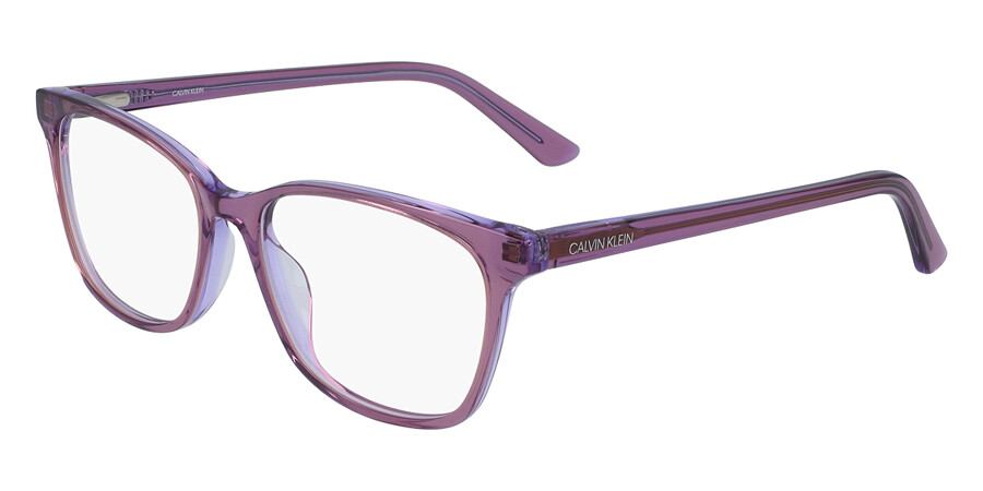 Introducir 59+ imagen calvin klein glasses frames purple