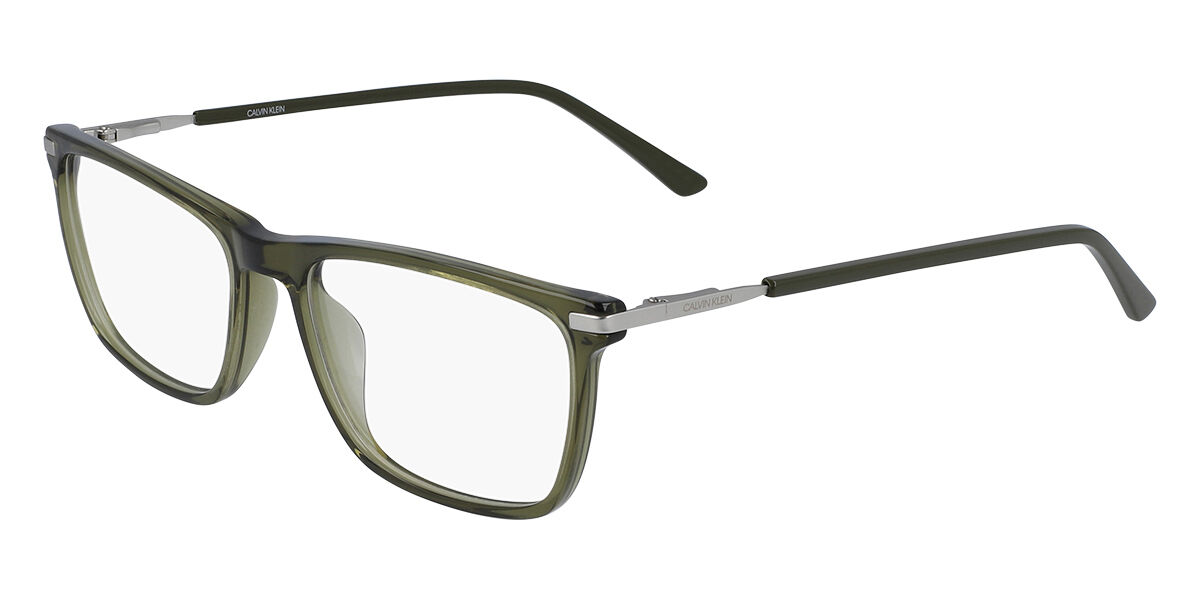 calvin klein green glasses