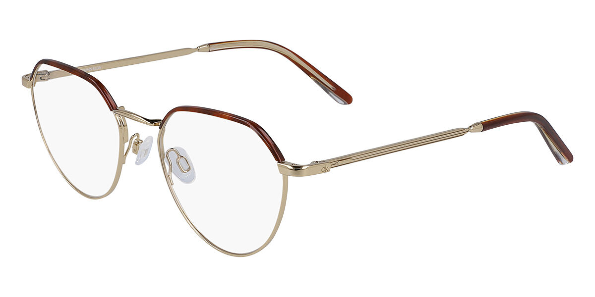 Calvin Klein CK20127 717 Glasses Gold Tortoise | SmartBuyGlasses New ...