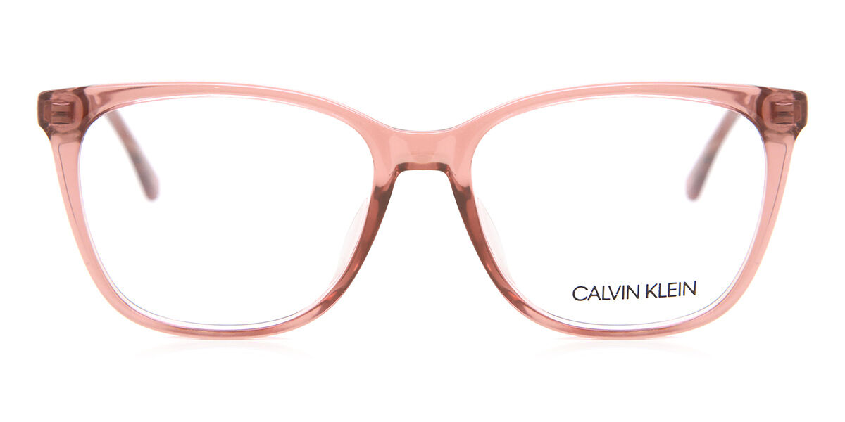 Calvin Klein CK20525 662 Eyeglasses in Transparent Rose Pink |  SmartBuyGlasses USA