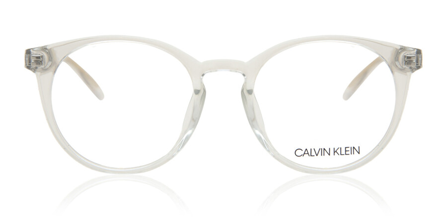 Descubrir 81+ imagen calvin klein clear glasses frames