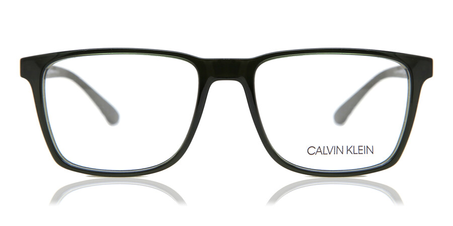 Calvin Klein CK19573 306 Glasses Black | SmartBuyGlasses UK