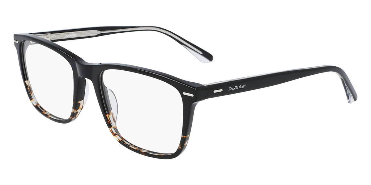 Calvin Klein CK21502 011 Eyeglasses in Black Havana | SmartBuyGlasses USA