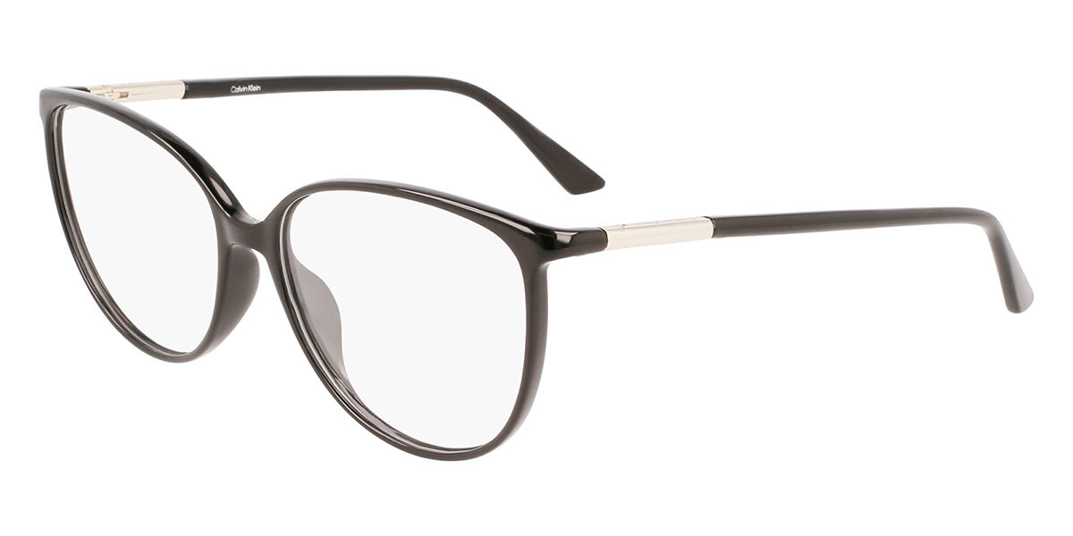 poultry wagon Symphony Calvin Klein CK21521 001 Eyeglasses in Shiny Black | SmartBuyGlasses USA