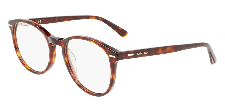 Calvin Klein CK22504 235 Glasses Dark Havana | SmartBuyGlasses UK
