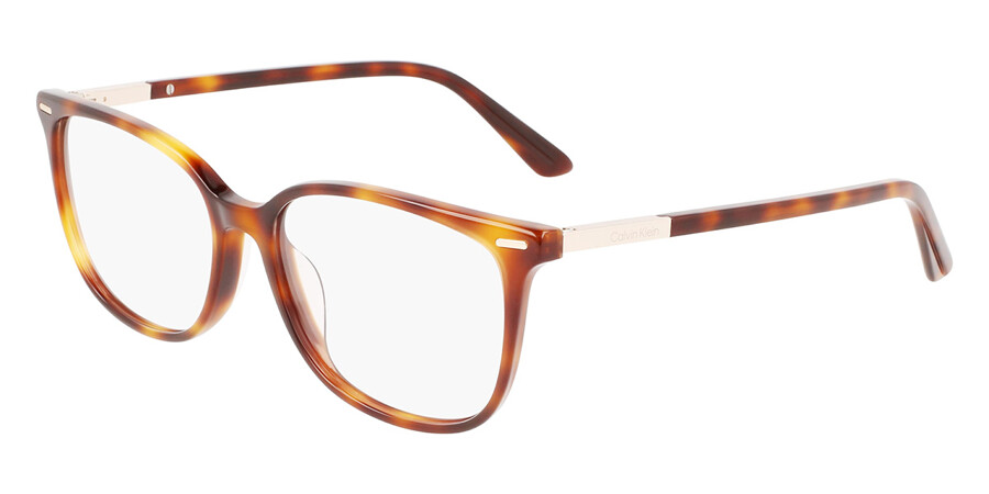 Calvin Klein CK22505 220 Glasses Brown Havana | VisionDirect Australia