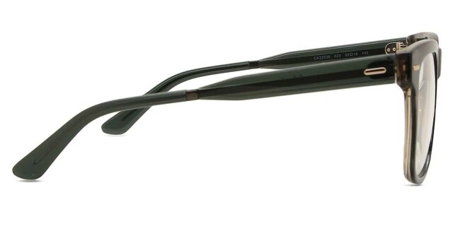 Calvin Klein CK22538 023 Transparent Dark Grey Eyeglasses  display picture 3