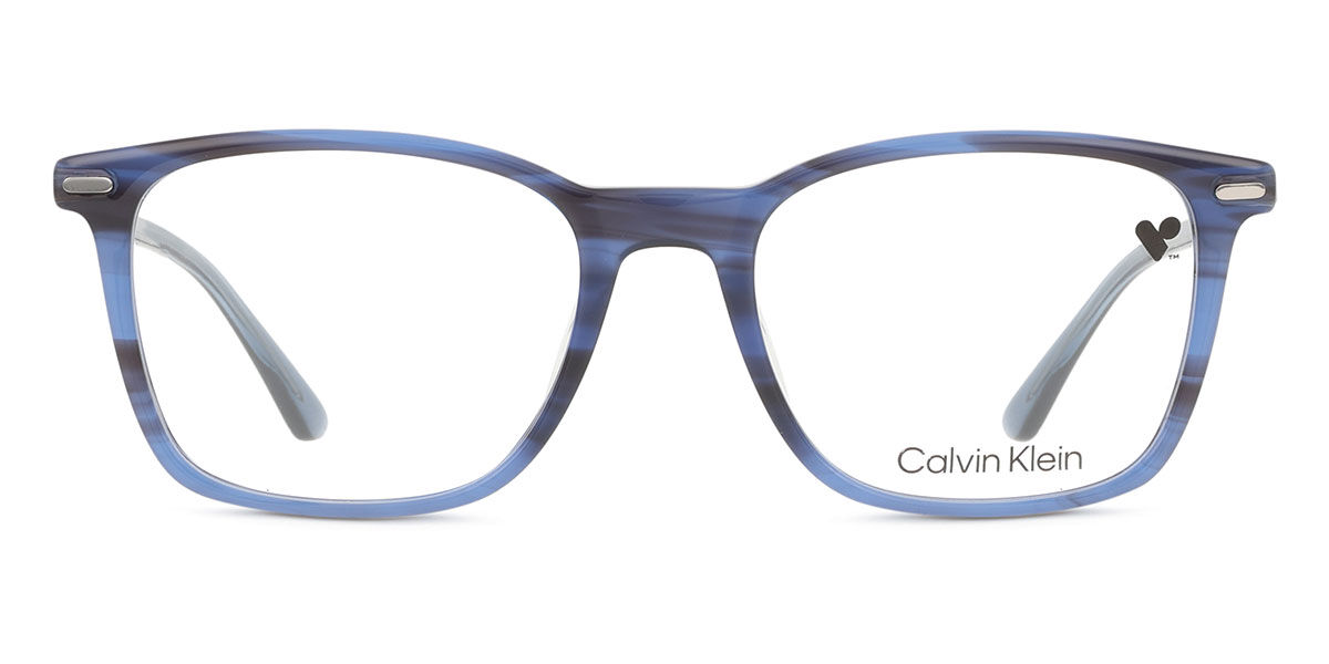 Calvin Klein CK22541 420 53 Bl&aring;a Glas&ouml;gon (Endast B&aring;ge) M&auml;n