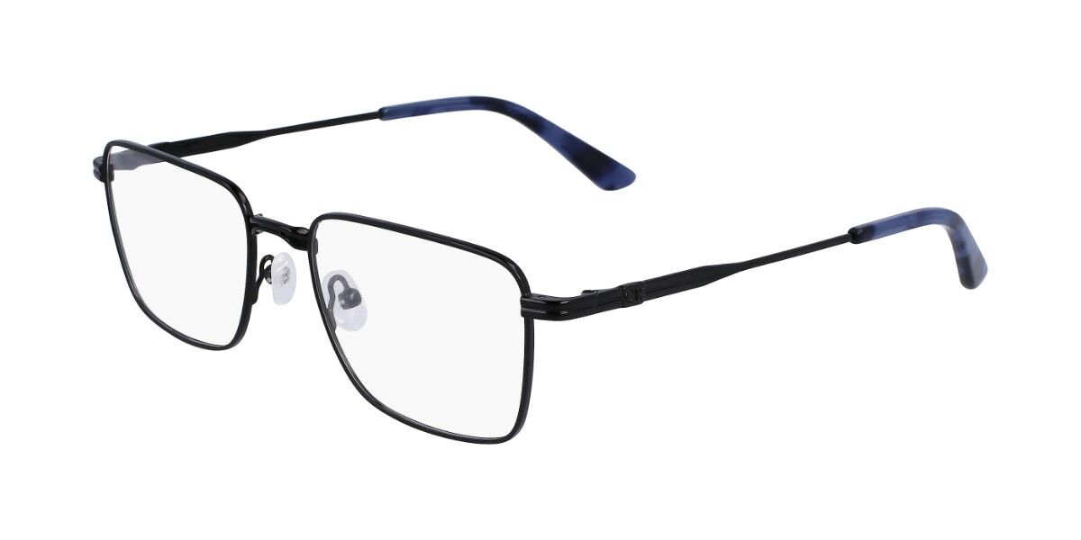 Calvin Klein CK23104 001 Men's Eyeglasses Black Size 52 - Blue Light Block Available