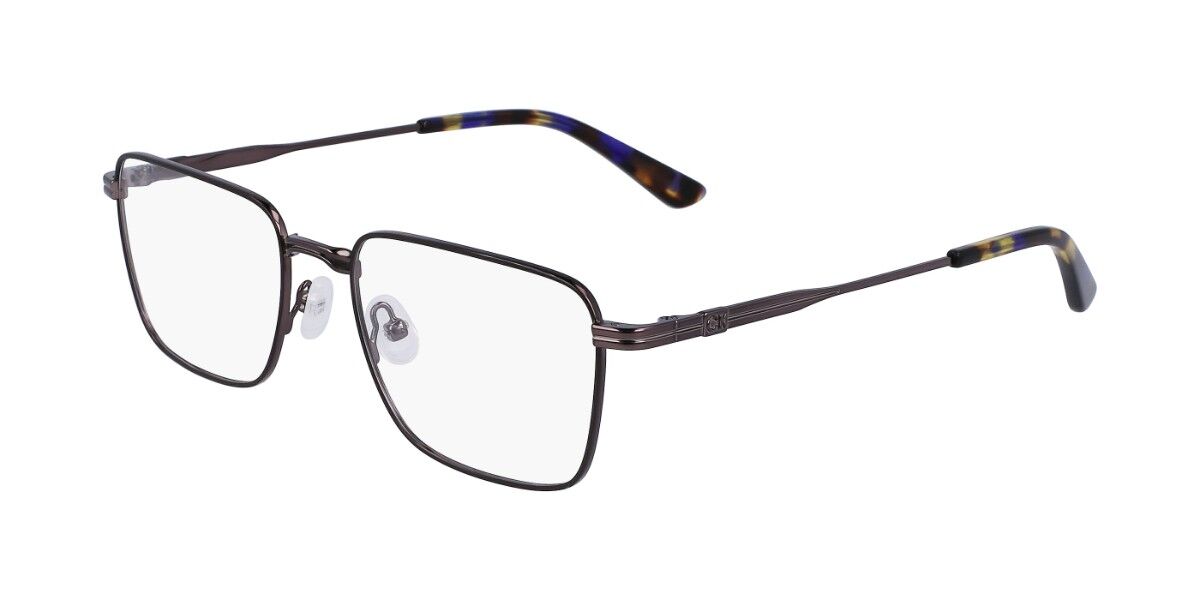 Calvin Klein CK23104 200 Men's Eyeglasses Brown Size 54 - Blue Light Block Available