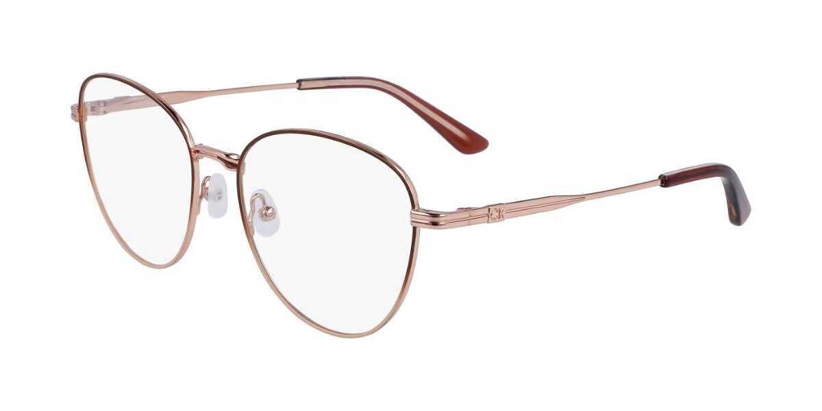 Calvin Klein CK23105 200 Women’s Eyeglasses Brown Size 54 - Blue Light Block Available