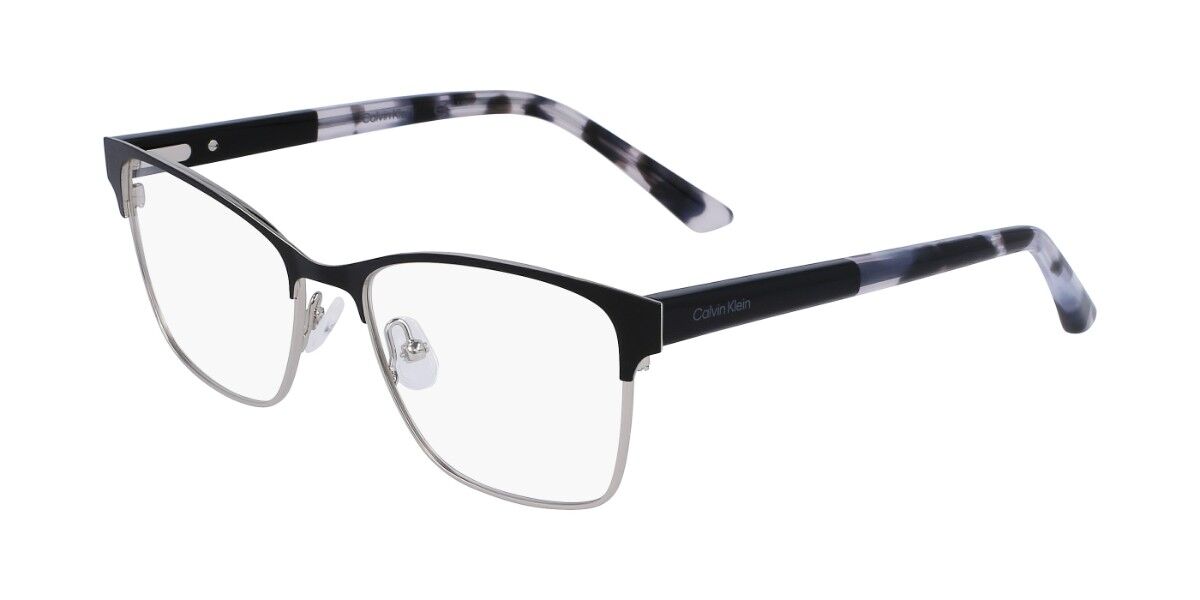 Calvin Klein CK23107 001 Women’s Eyeglasses Black Size 52 - Blue Light Block Available