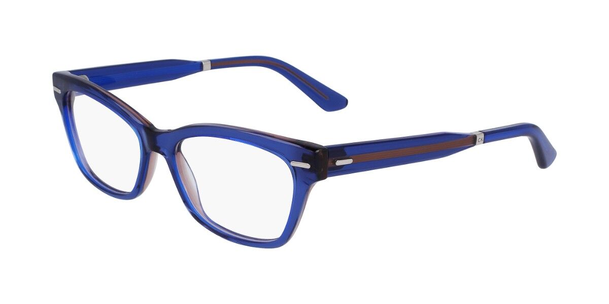 Calvin Klein CK23512 538 Women’s Eyeglasses Blue Size 52 - Blue Light Block Available