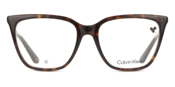 Calvin Klein EYEGLASSES CK23513-001-54 New with case Calvin Klein Demo Square Ladies Eyeglasses CK23513 001 54  main image 4