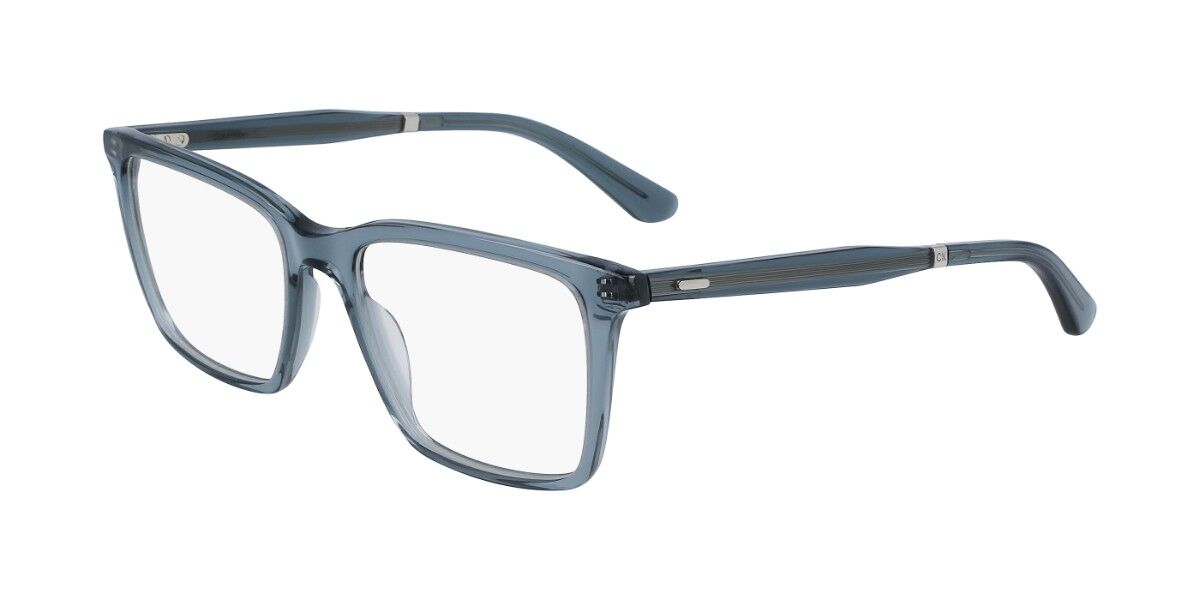 Calvin Klein CK23514 435 Men's Eyeglasses Blue Size 53 - Blue Light Block Available