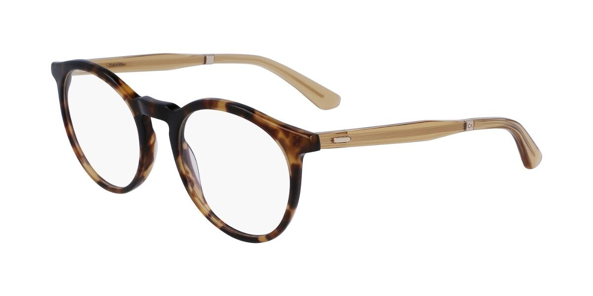 Calvin Klein CK23515 240 Men's Eyeglasses Tortoiseshell Size 50 - Blue Light Block Available