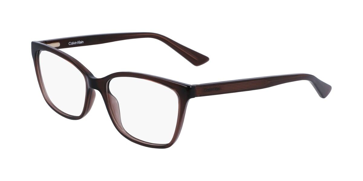 Calvin Klein CK23516 200 Women’s Eyeglasses Brown Size 54 - Blue Light Block Available