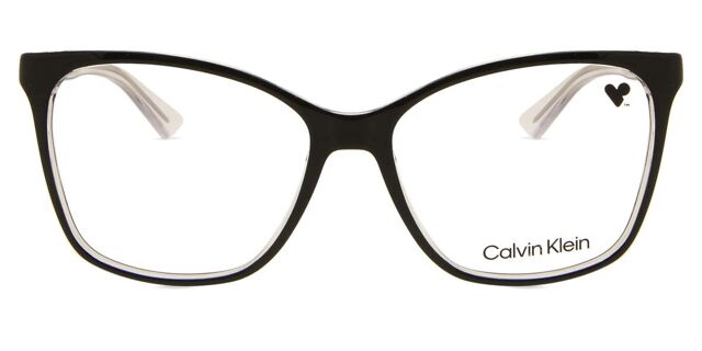 Calvin Klein CK23523 N 001 Black On Clear Eyeglasses  display picture 1