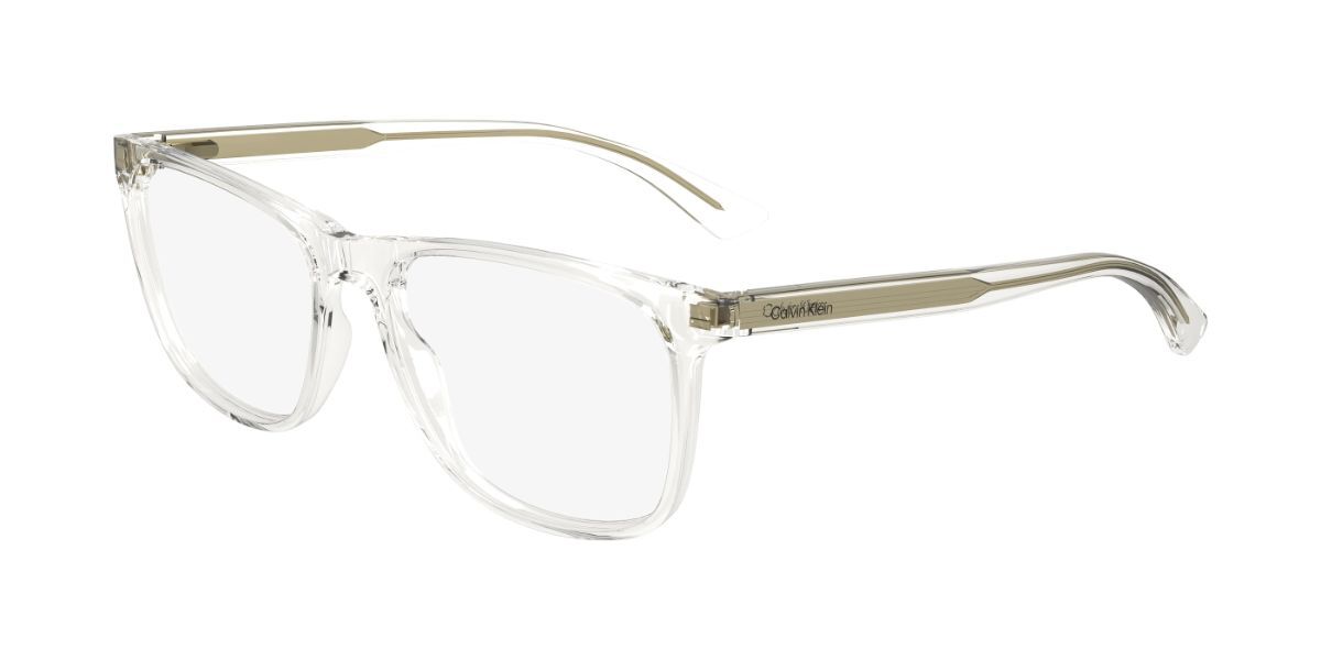 Calvin Klein CK23548 970 Eyeglasses in Clear | SmartBuyGlasses USA