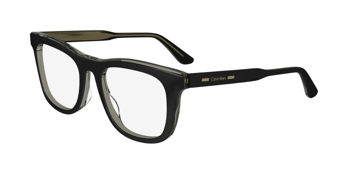 Photos - Glasses & Contact Lenses Calvin Klein CK24515 013 Men's Eyeglasses Black Size 52 (Fram 