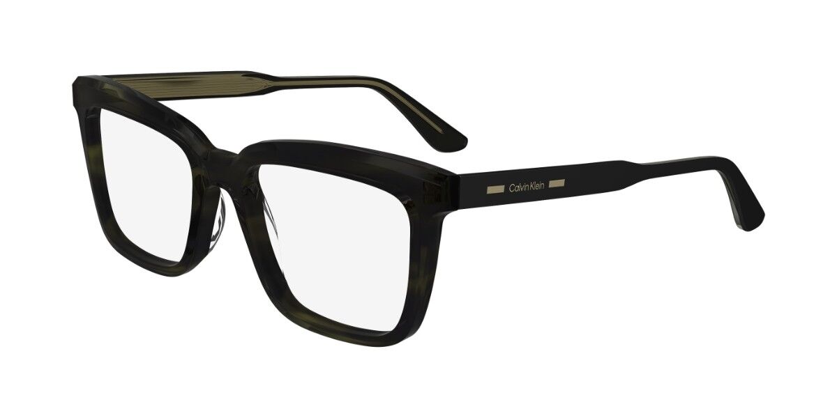 Photos - Glasses & Contact Lenses Calvin Klein CK24516 341 Men's Eyeglasses Tortoiseshell Size 
