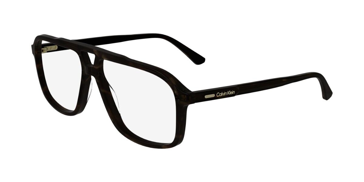 Photos - Glasses & Contact Lenses Calvin Klein CK24518 220 Men's Eyeglasses Tortoiseshell Size 