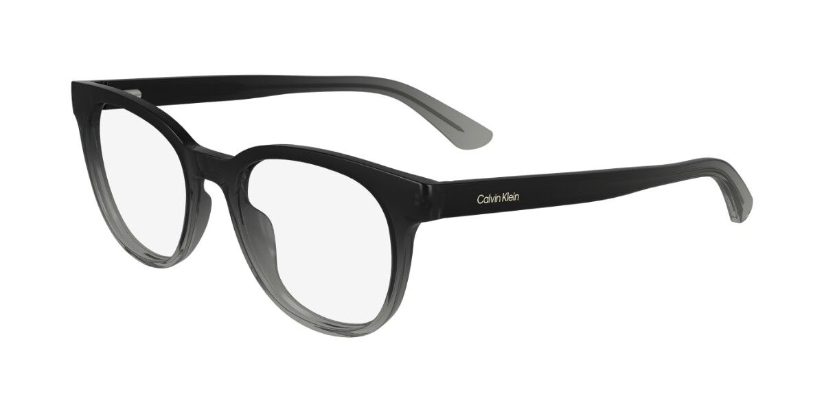 Photos - Glasses & Contact Lenses Calvin Klein CK24522 004 Men's Eyeglasses Black Size 50 (Fram 