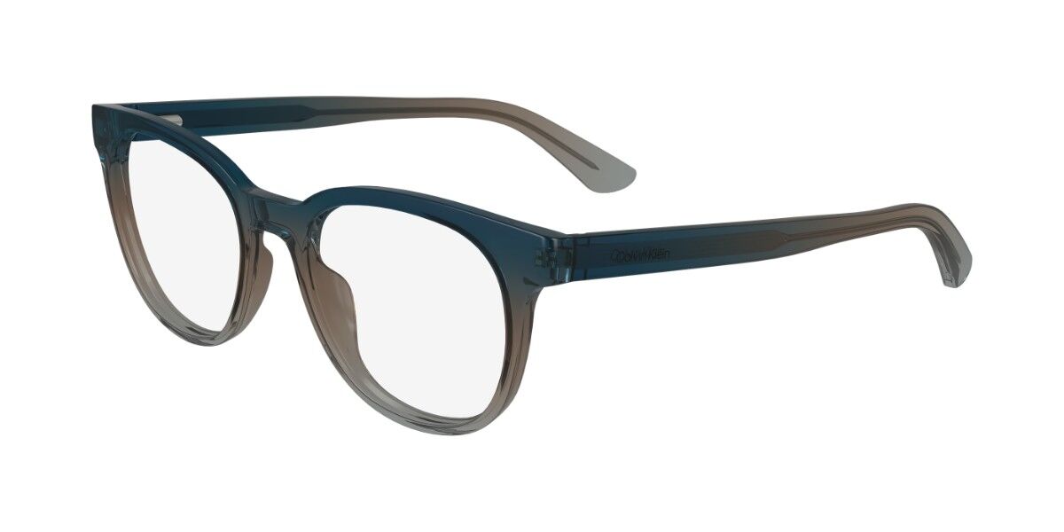 Photos - Glasses & Contact Lenses Calvin Klein CK24522 539 Men's Eyeglasses Blue Size 50 (Frame 