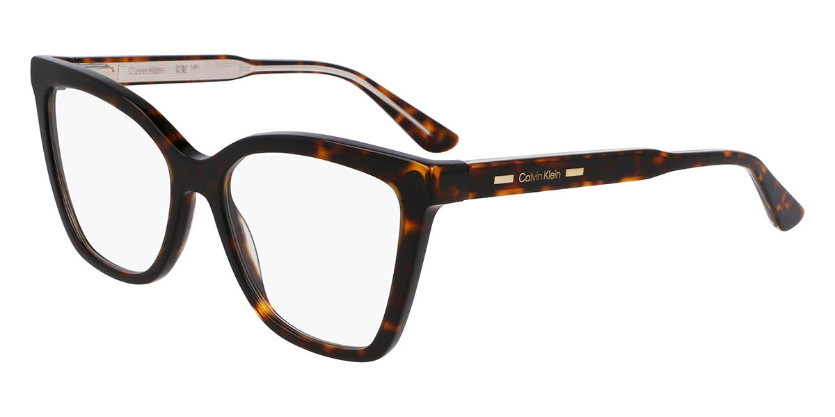 Calvin Klein CK24550MAG-SET 206 Women's Eyeglasses Tortoiseshell Size 55 - Blue Light Block Available