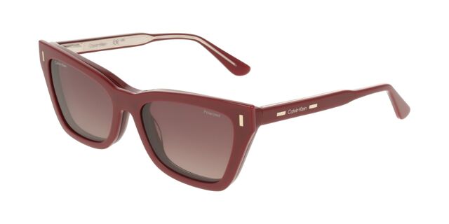 Calvin Klein CK25531MAG-SET with Clip-On N 605 Burgundy  display picture 1