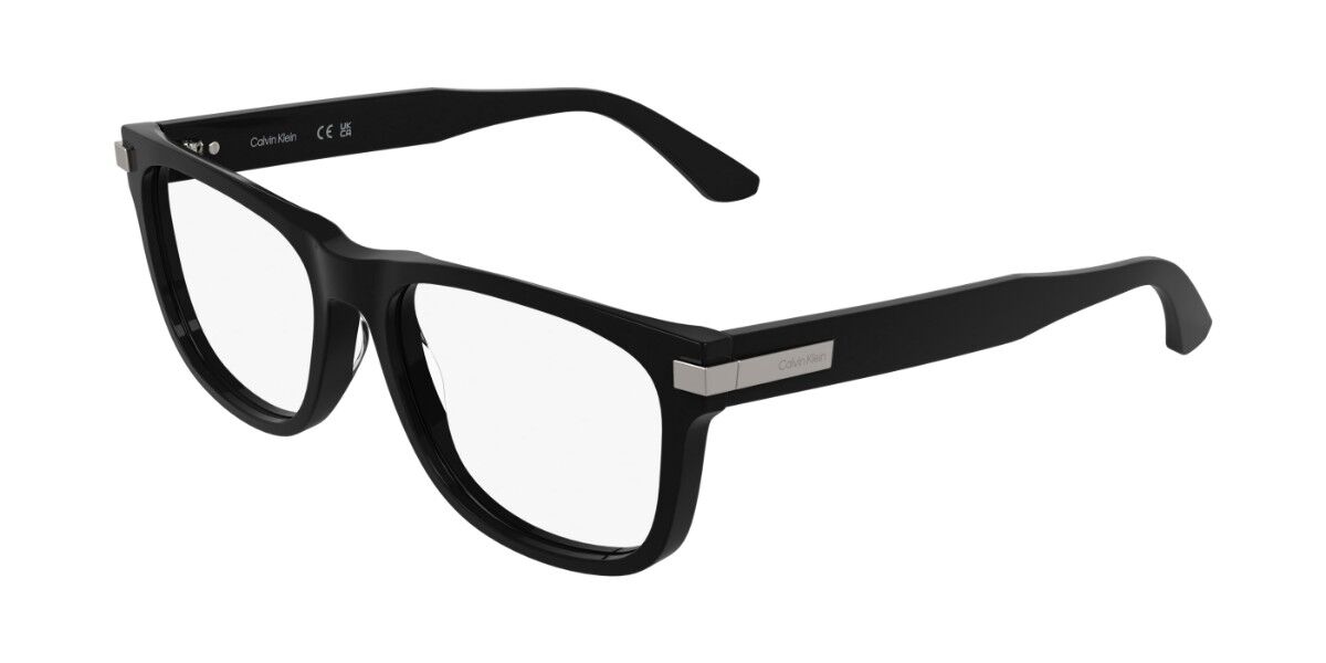Calvin Klein CK25540 001 57 Svarta Glas&ouml;gon (Endast B&aring;ge) M&auml;n
