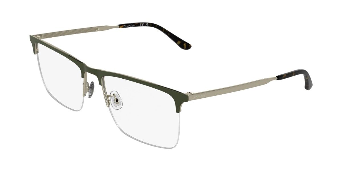 Calvin Klein CK26104 330 58 Gr&ouml;na Glas&ouml;gon (Endast B&aring;ge) M&auml;n