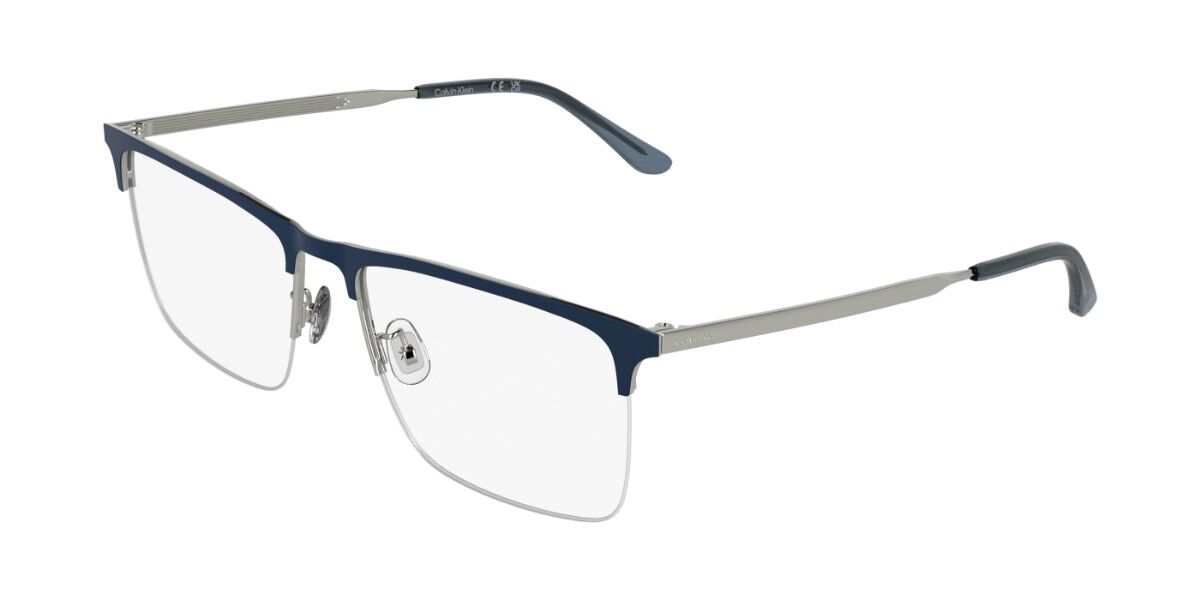 Calvin Klein CK26104 400 58 Bl&aring;a Glas&ouml;gon (Endast B&aring;ge) M&auml;n